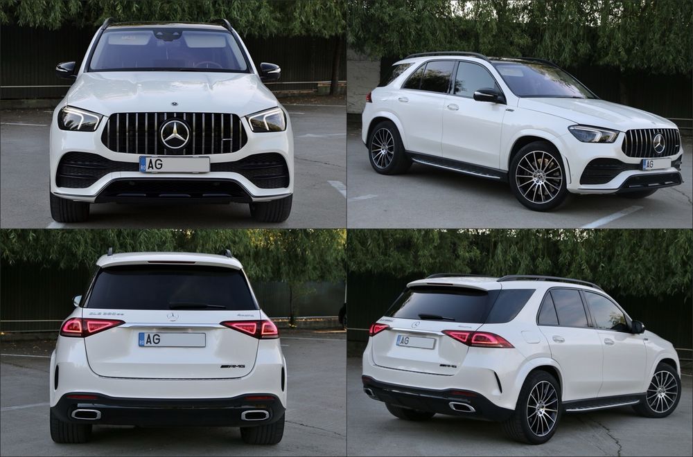 Mercedes-Benz GLE 350 de AMG