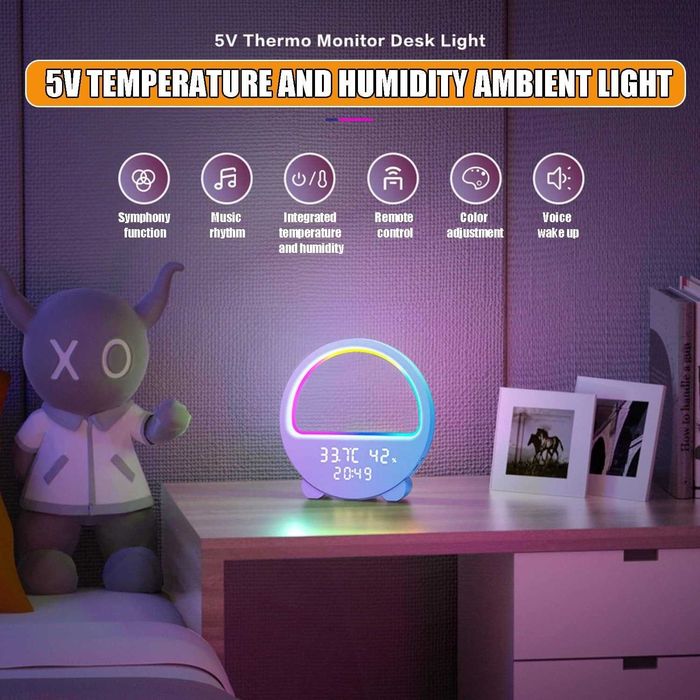 Цифров будилник с дистанционно управление