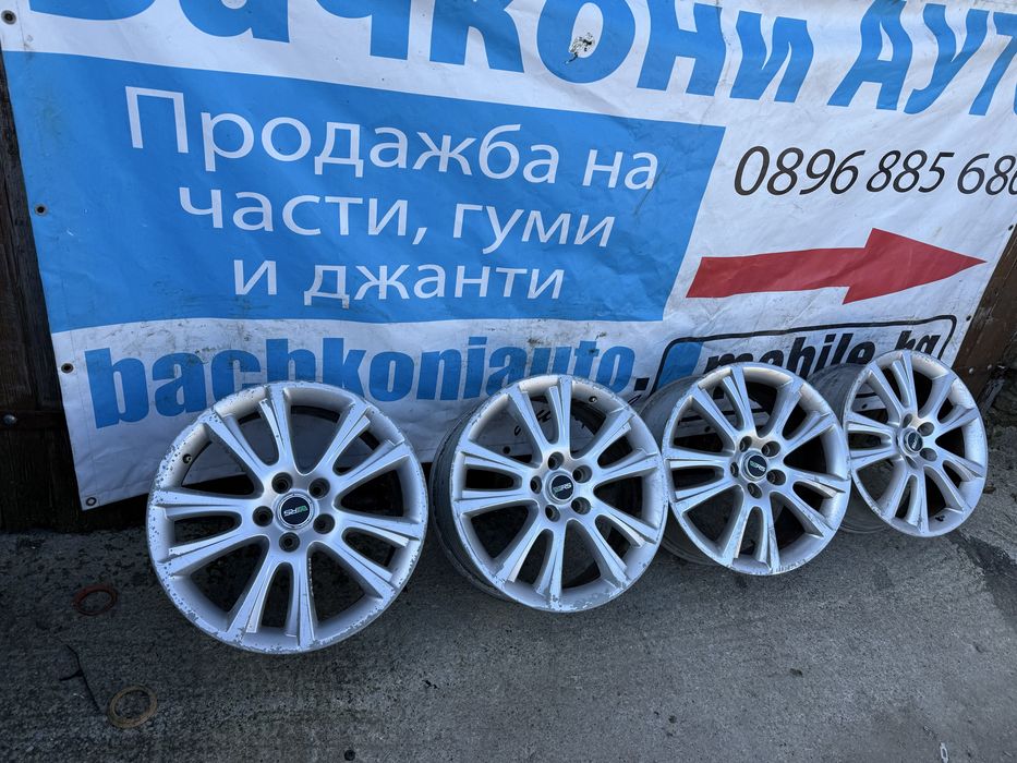 17 5х112 джанти шкода