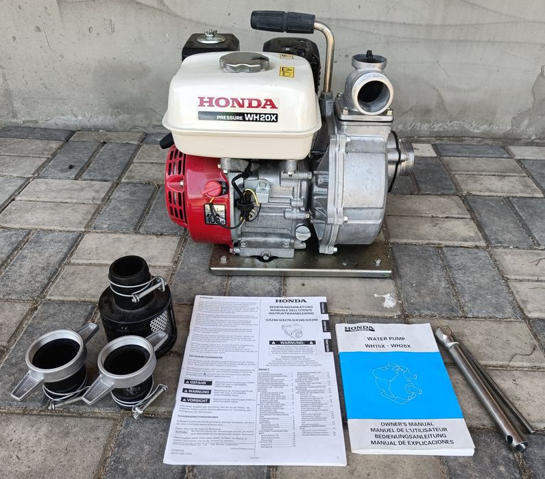 Motopompa Honda WH20X