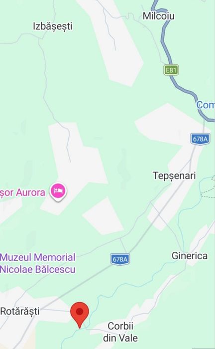 Terenuri  VÂLCEA-pe malul Oltului/Topologului
