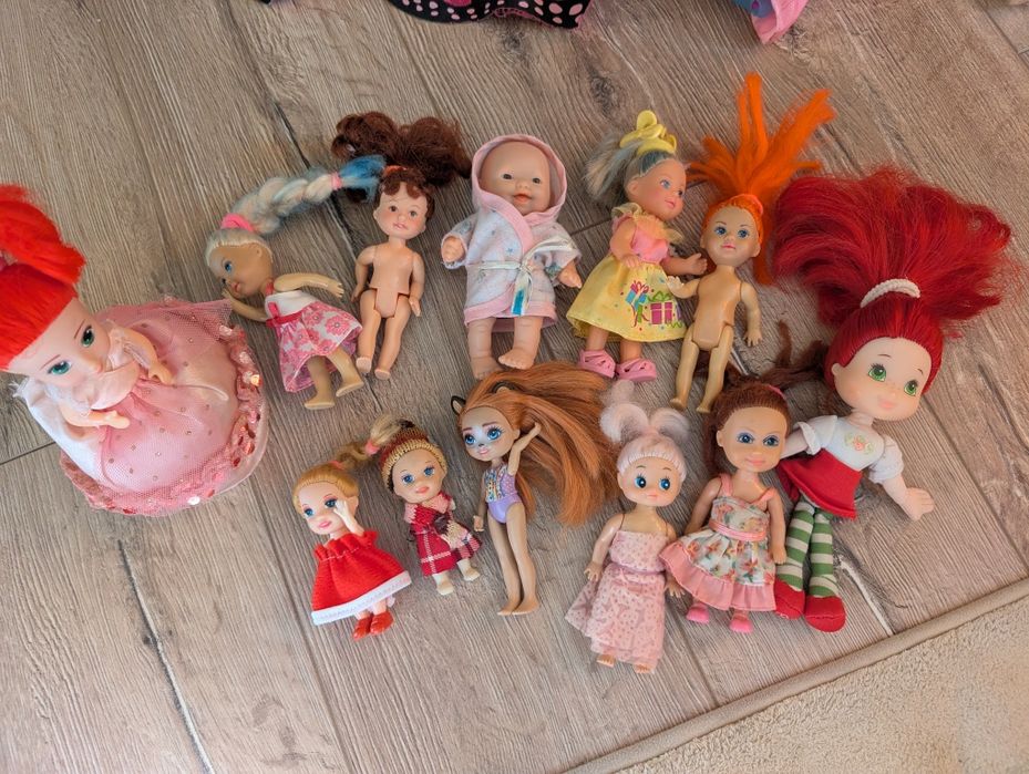 Голям лот оригинални кукли Барби Mattel