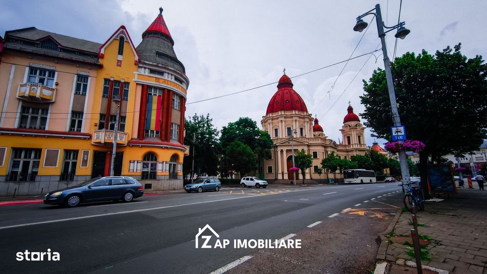 Ultracentral – Spațiu premium la parter, 103 mp – Vizibilitate maximă