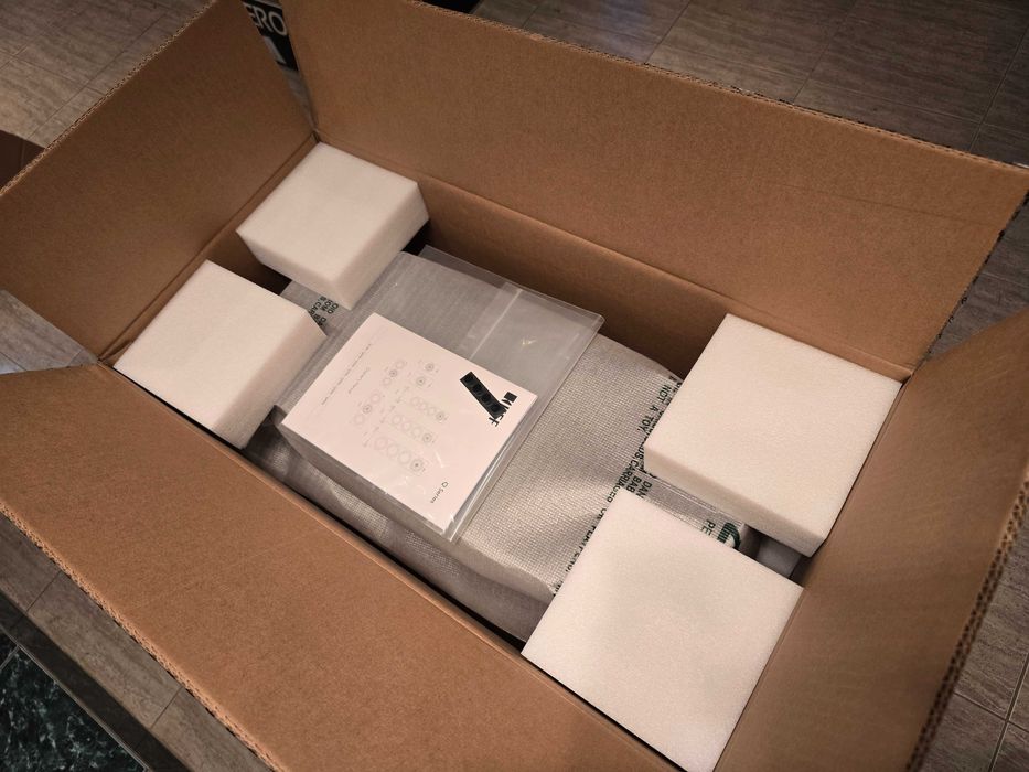 KEF Q250c Boxa Centru Satin Black Home Cinema Hi‑Fi 2‑Way Dialog Clar