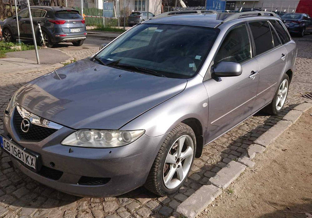Mazda 6 2.3, AWD, LPG, автоматик