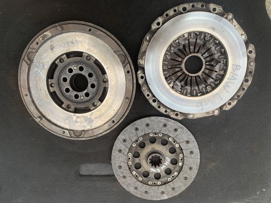 Volanta Kit ambreiaj LUK BMW E46 2.0 Diesel 2005 5-6 Trepte