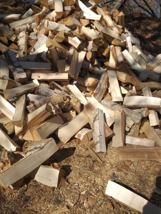 Дрова тополь сухой