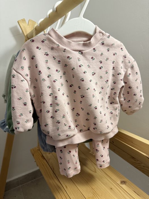 Дрешки за бебе момиче 74 размер