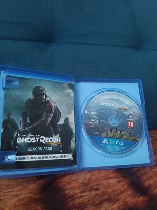 Ghost recon wildlands ps4