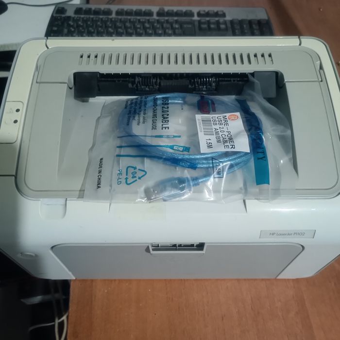Принтер hp laserjet P1102
