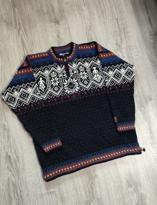 Мъжки пуловер Dale of Norway L size