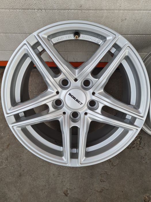 Джанти BORBET за BMW VW T5 T6 OPEL Insignia R16 5x120 ET31 7J