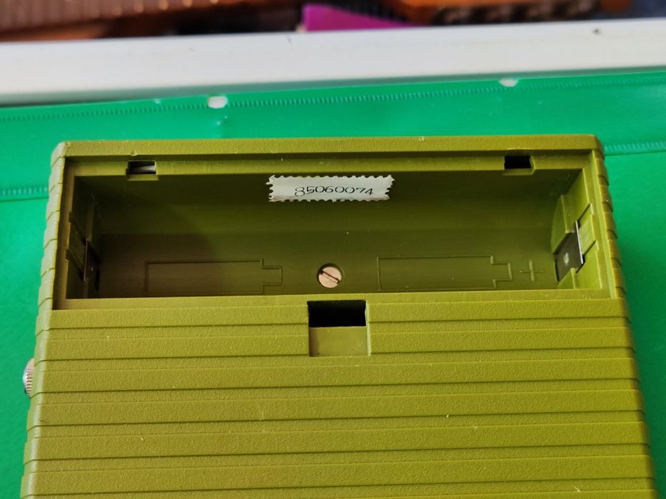 Стар калкулатор Елка 160