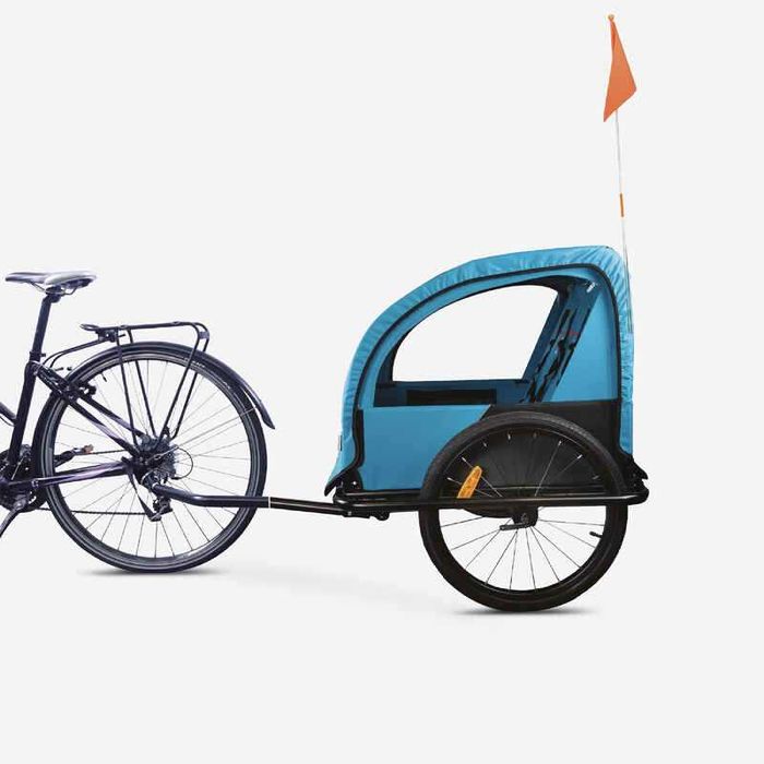 Детско ремарке / рикша за велосипед Bike Original Kiid Adventure 2 - като нова!