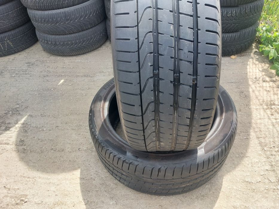 300 lei bucata! Doua anvelope de vara 265 40 r21 Pirelli P Zero dot 2024