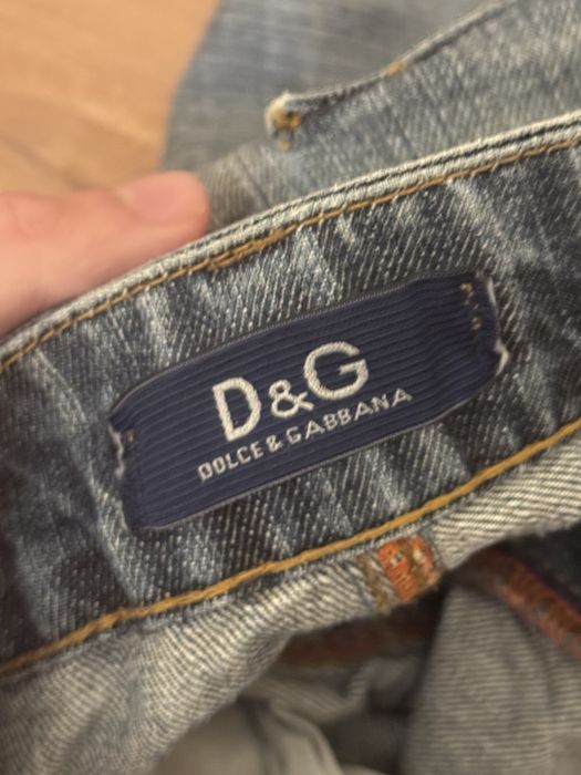 blugi vintage unisex dolce gabbana