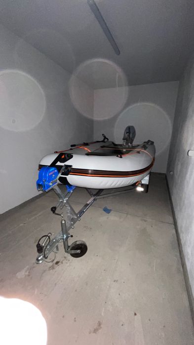 Надуваема лодка Колибри