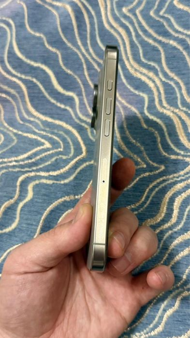 iPhone 16 pro titanium, 256 гб, версия EAC