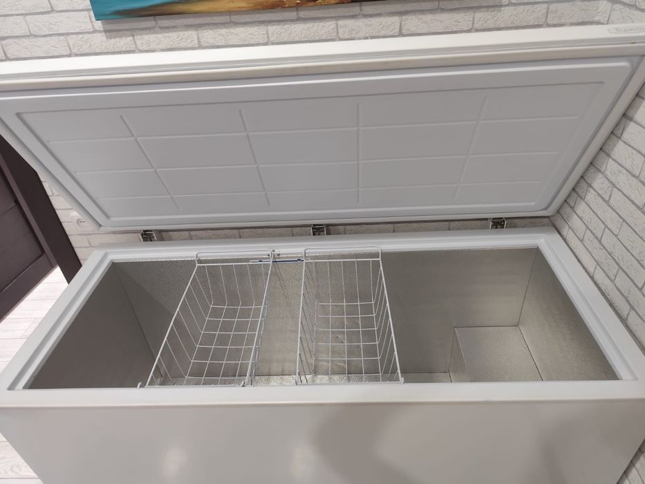 Морозильник Бирюса 455KX 420 л белый