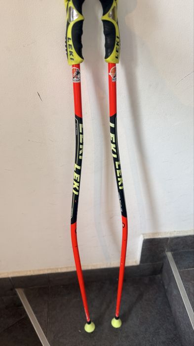 Vand bete schi alpin GS copii Leki, 105cm