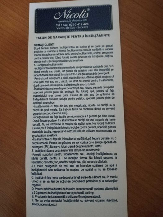Cizma piele intoarsa eleganta noua, ocazie