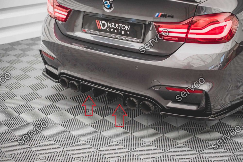 Pachet Set Body kit tuning Bmw Seria M4 F82 2014-2020 v2 Maxton Design