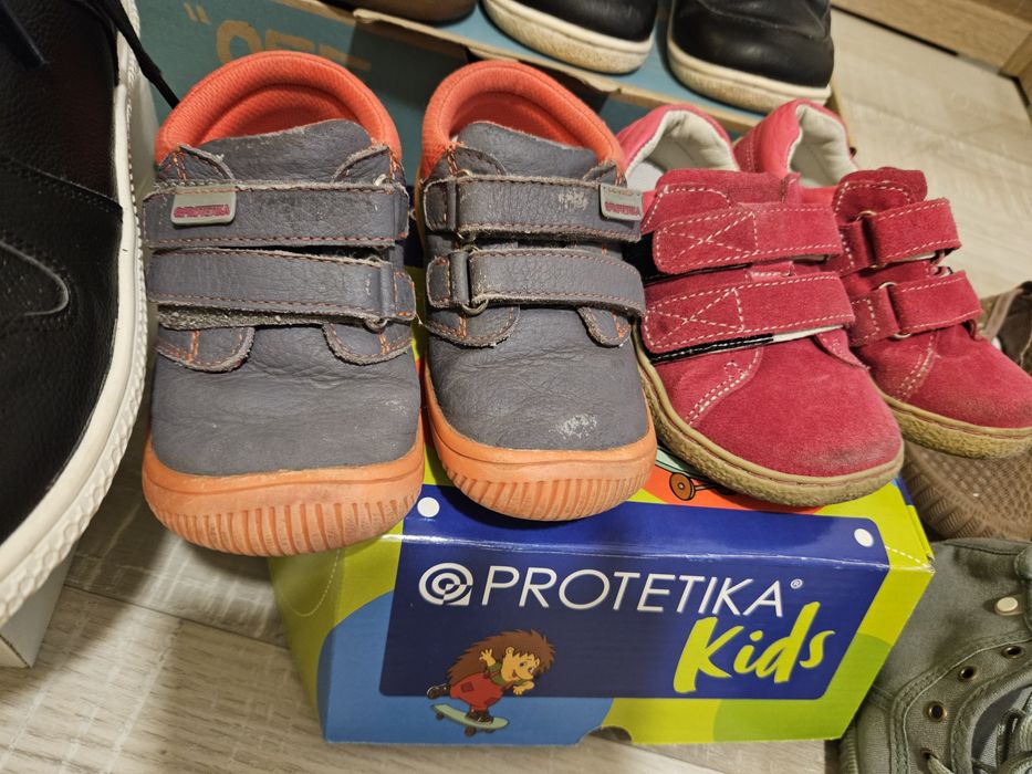 Детски обувки barefoot protetika