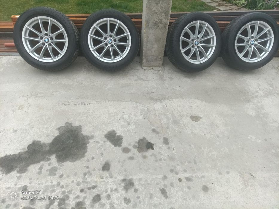 BMW Джанти с гуми  5x112