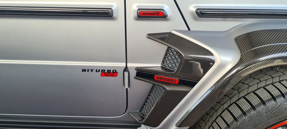 Емблема Brabus AMG Mercedes Benz S G GLS GT CLS V8 Rocket 4matic+