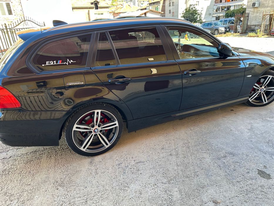 Продавам BMW e91