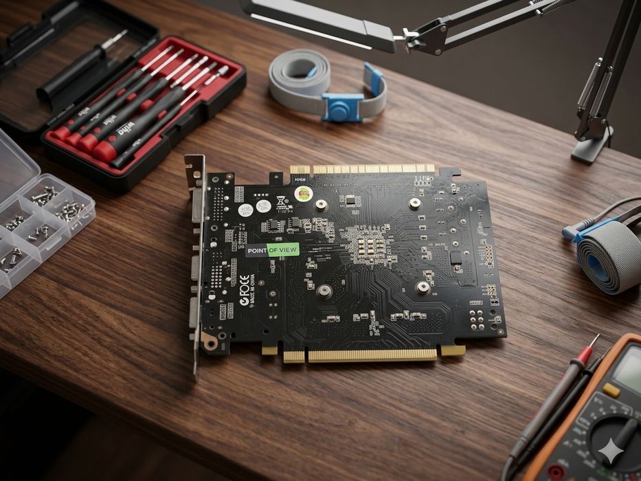 Видеокарта Point of View NVIDIA GeForce GTS 450