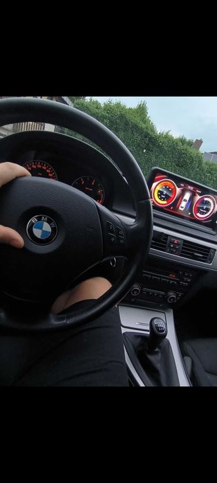 BMW E91 320D M47 163cp