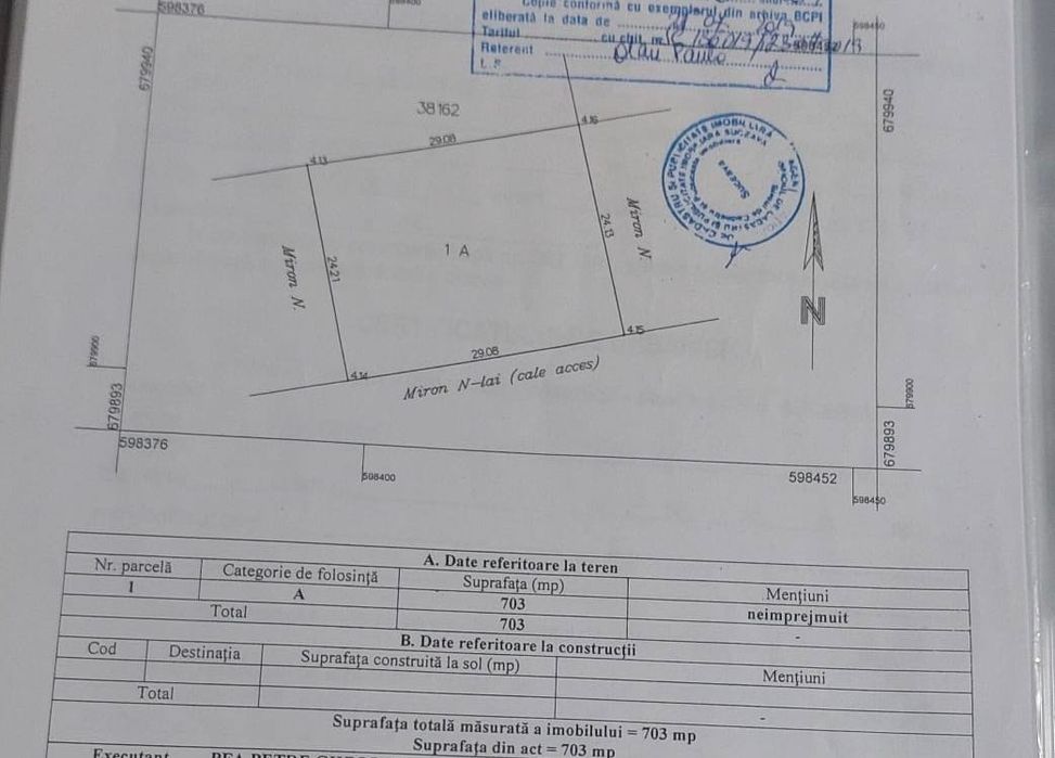 Teren construibil - zona Ovis Zone, Ipotești