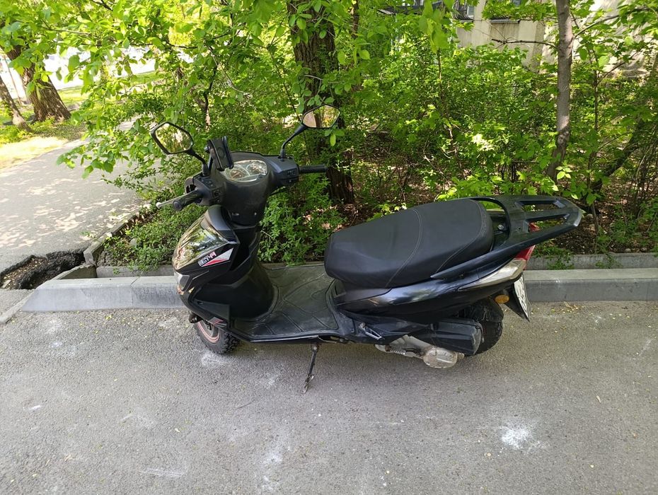 Мопед М8 125куб срочно