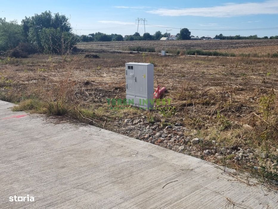 Proprietar - VÂNZARE LOT 524 mp - 10 min. de Popești