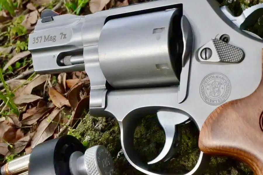 S&W 357 magnum performance