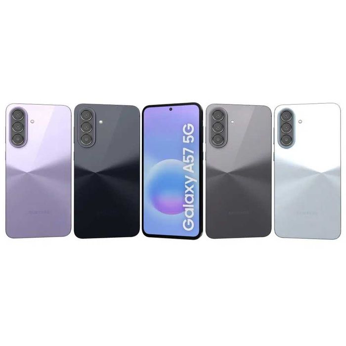 Samsung Galaxy A57 5G 512GB - Navy, Gray, Icyblue, Lilac