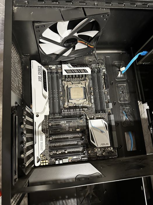 kit mb Asus x99s + cpu  i7