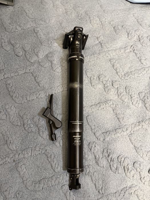 Дроппер подседельный штырь