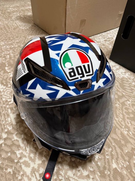 Продам оригинальный мотошлем AGV Pista GP RR MIR Americas 2021.
