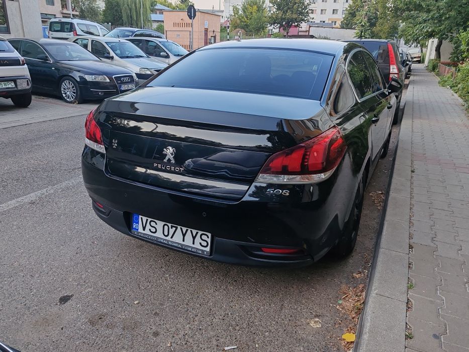 Peugeot 508 , 2.0 , 180 cai, automata !