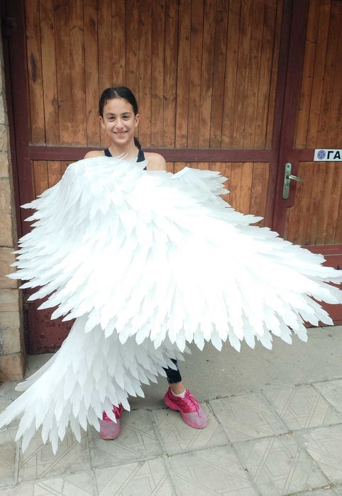 Ангелски крила за фотосесия декорация парти танци