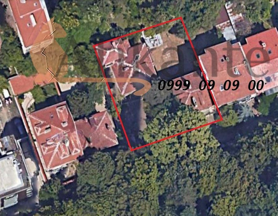 Къща в София-Лозенец площ 500 цена 5100