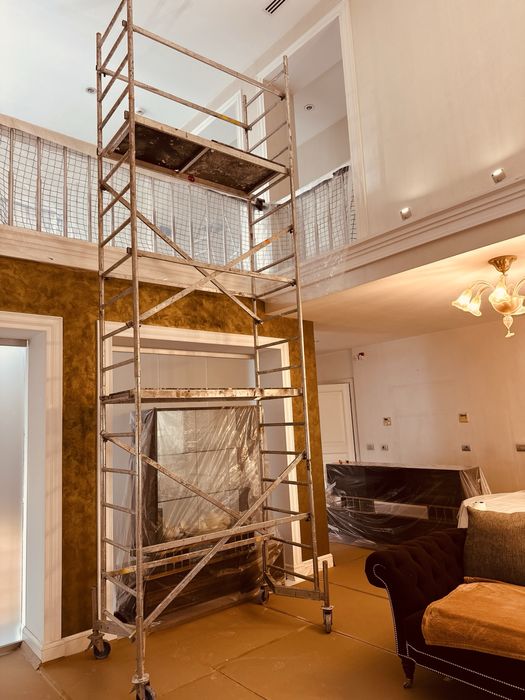 Алюминиевые леса