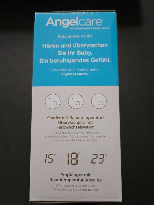 ANGELCARE AC110 Дигитален звуков монитор\бебефон