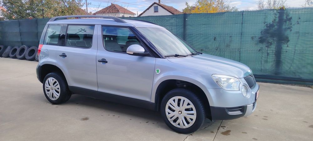 Skoda Yeti 1.600 DIESEL euro 5