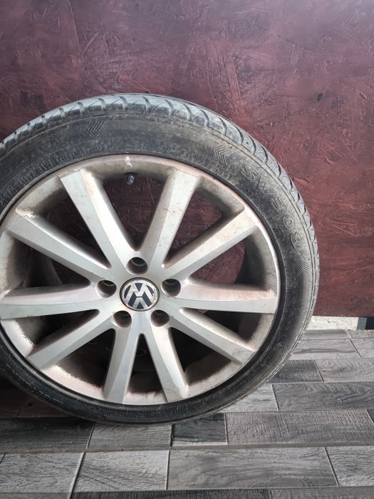 Vand set roti complet. Jante Cauciucuri