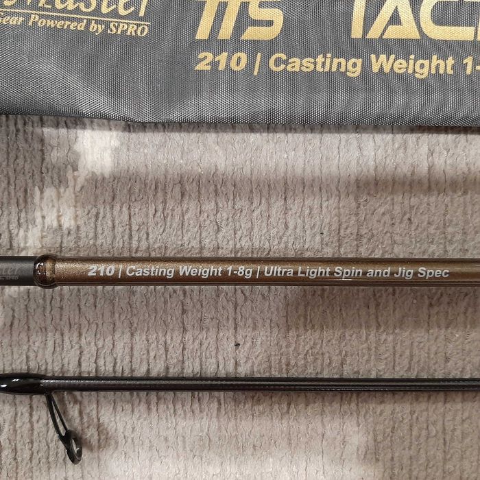 Спининг въдица TROUT MASTER Tactical Trout Softbait 2.1m 1-8g