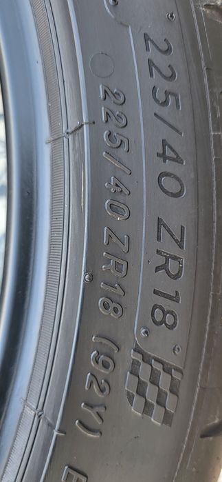 2 anvelope 225 40 18 michelin pilot sport 4s 2020 6mm