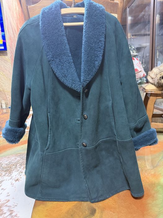 Geaca din piele naturala de oaie